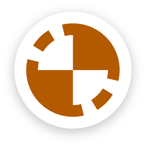 Circle, align, diagonal, circular icon - Free download