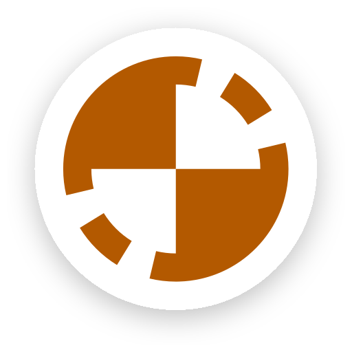 Circle, align, diagonal, circular icon - Free download
