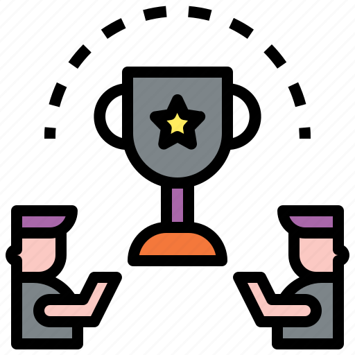 Reward, business, leadership, team, group, teamwork, leader icon - Download on Iconfinder