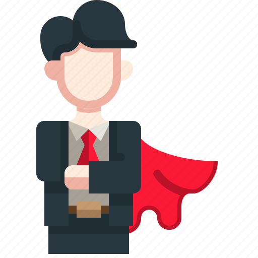 Businessman, strong, super, power, business icon - Download on Iconfinder