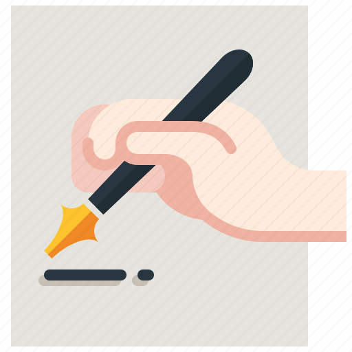 Contract, pen, certificate, patent, document icon - Download on Iconfinder