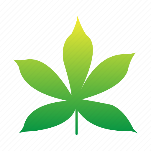 Green, leaf, plants, set, summer, tropical, yellow icon - Download on Iconfinder