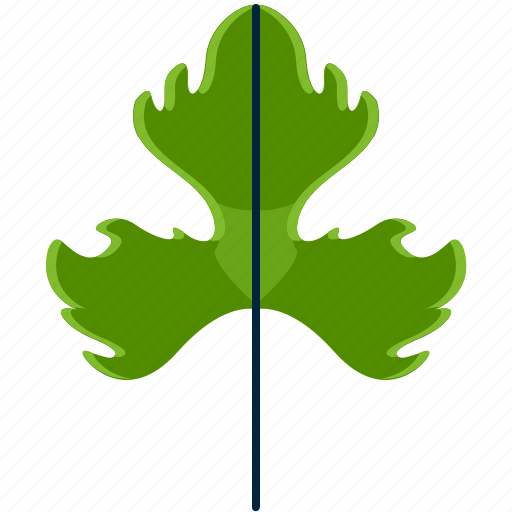 Forest, leaf, park, shape, tree, tripinnate icon - Download on Iconfinder