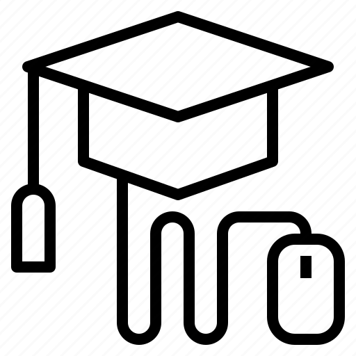 College, degree, online, university icon - Download on Iconfinder