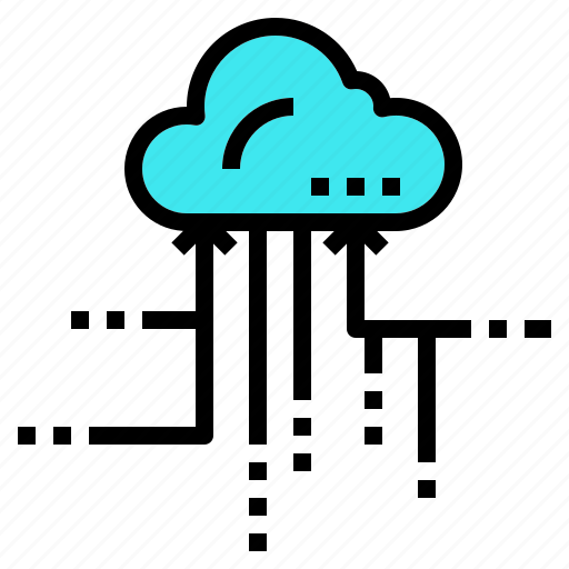 Cloud, data, information, organized, storate icon - Download on Iconfinder