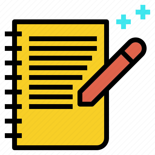 Essay, lecture, note, writing icon - Download on Iconfinder