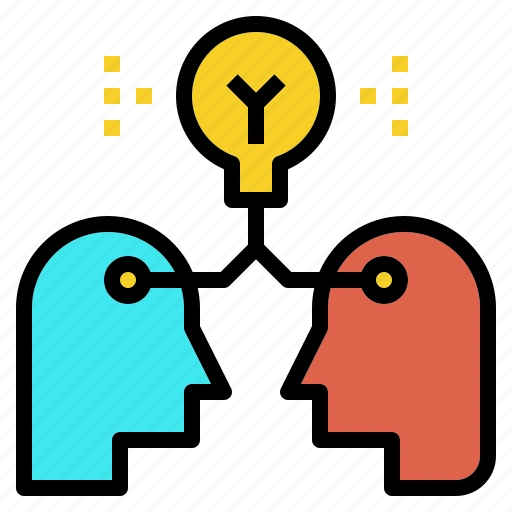 Brainstorm, idea, knowledge, sharing, thinking icon - Download on Iconfinder