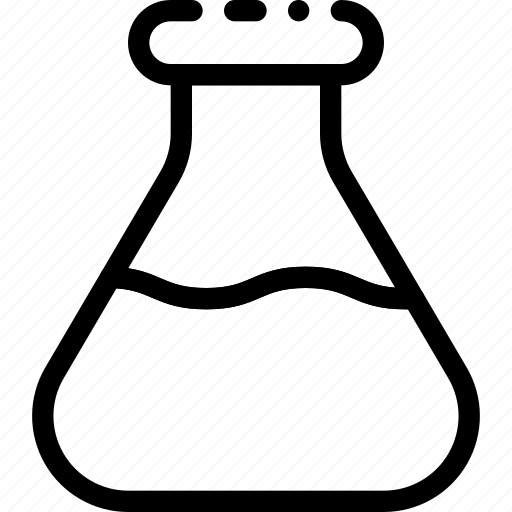 Chemestry, flask, laboratory, experiment, school, learning, education icon - Download on Iconfinder
