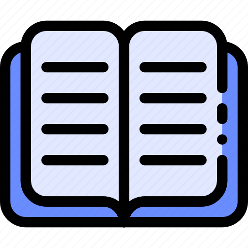 Open, book, learn, study, education, school, knowledge icon - Download on Iconfinder
