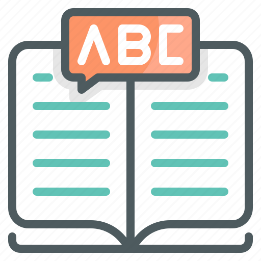 Abc, alphabet, book, education, language icon - Download on Iconfinder