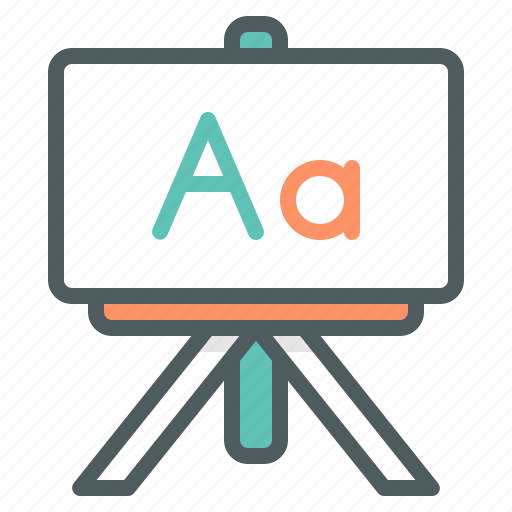 Alphabet, education, language, learning, school icon - Download on Iconfinder