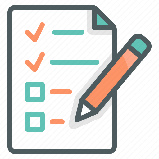 Checklist, education, learning, list, school icon - Download on Iconfinder