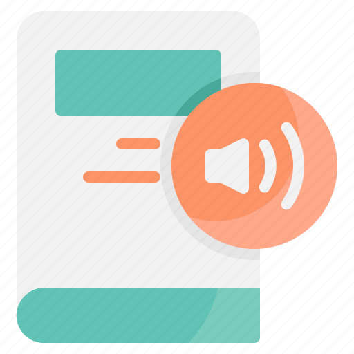 Audio, book, education, learning, study icon - Download on Iconfinder