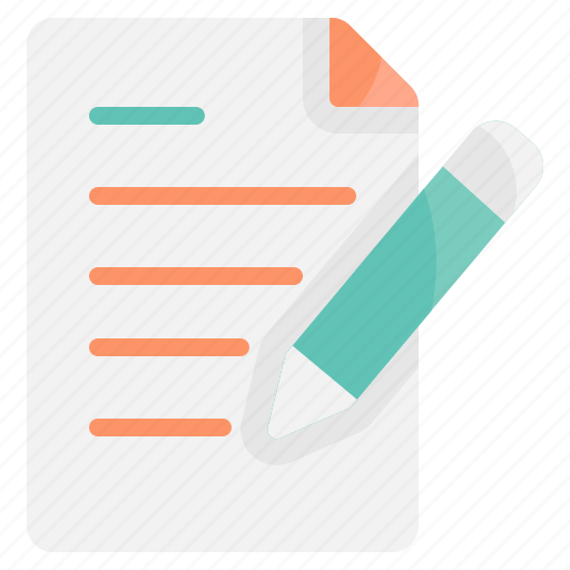 Document, paper, school, student icon - Download on Iconfinder