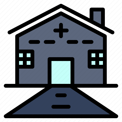 Accommodation, habitation, home, learning, resources icon - Download on Iconfinder