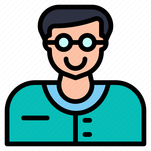 Instructor, learning, professor, resources, teacher icon - Download on Iconfinder