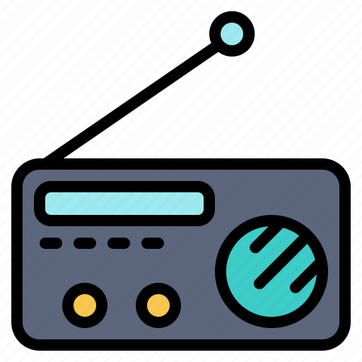 Learning, media, radio, resources, technology icon - Download on Iconfinder