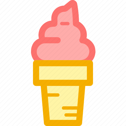 Dessert, holiday, ice cream, serve, slurpy, soft, summer icon - Download on Iconfinder