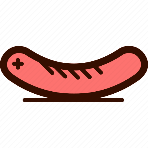 Bbq, grill, hotdog, meat, sausage, steak, wurst icon - Download on Iconfinder