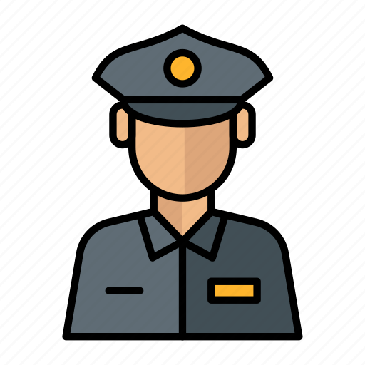 Policeman, court officer, state officer, cop, man icon - Download on Iconfinder
