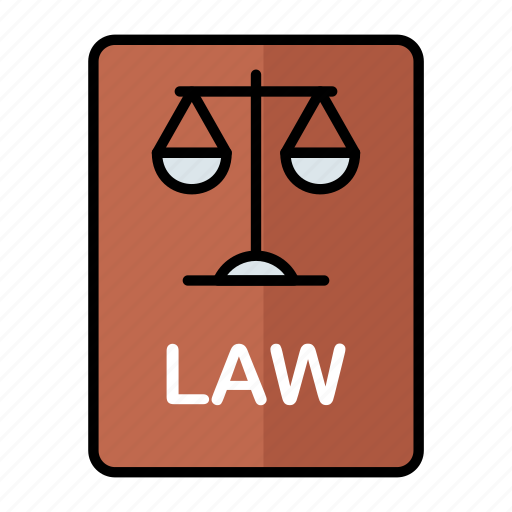 Law book, law codes, law sections, legal citation guides, casebooks, knowledge icon - Download on Iconfinder