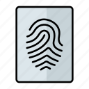 fingerprint, document, file, paper, dna, recognition, law