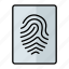 fingerprint, document, file, paper, dna, recognition, law 
