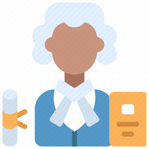 Barrister, court, person, user, avatar icon - Download on Iconfinder
