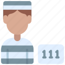criminal, crime, inmate, person, avatar