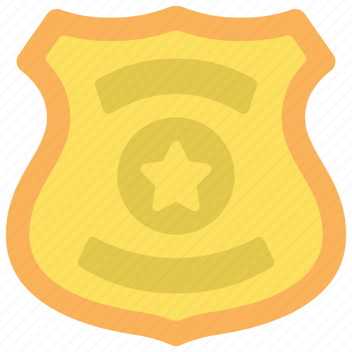 Police, badge, shield, uniform icon - Download on Iconfinder