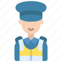 police, officer, person, avatar, user