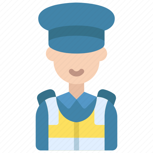 Police, officer, person, avatar, user icon - Download on Iconfinder