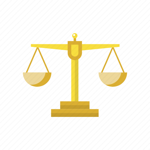 Court, femida, gold libra, law, legal, libra, measurement icon - Download on Iconfinder