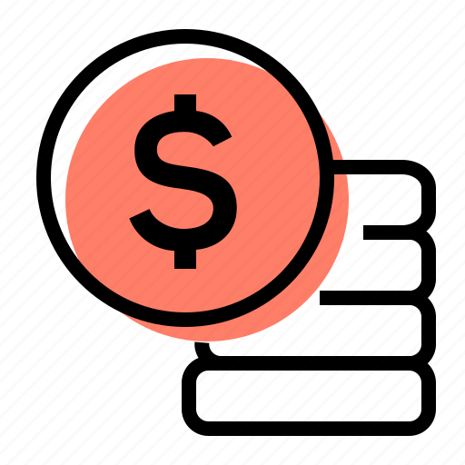 Coins, money, savings, debt recovery icon - Download on Iconfinder