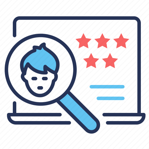 Find, lawyer, loupe, ratings icon - Download on Iconfinder