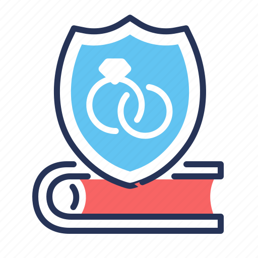 Family, insurance, marriage, prenuptial agreement icon - Download on Iconfinder