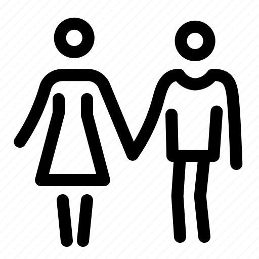 Couple, together, two, marriage and family icon - Download on Iconfinder