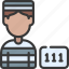 criminal, crime, inmate, person, avatar 