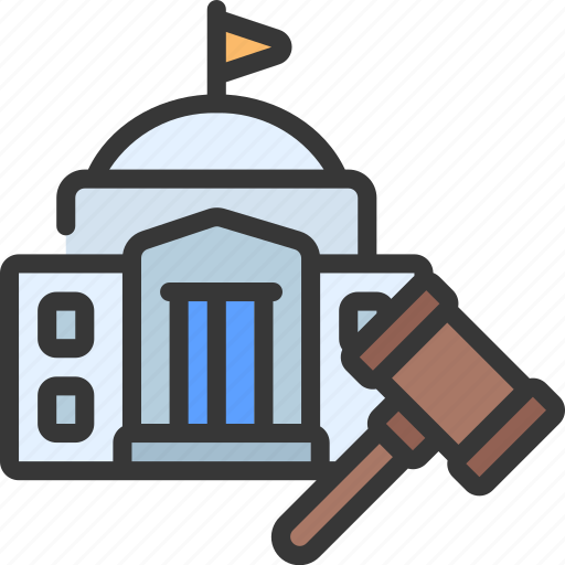 Government, ruling, building, laws icon - Download on Iconfinder