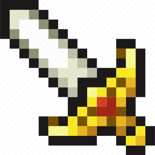 Sword, weapon, zelda, game, console icon - Download on Iconfinder