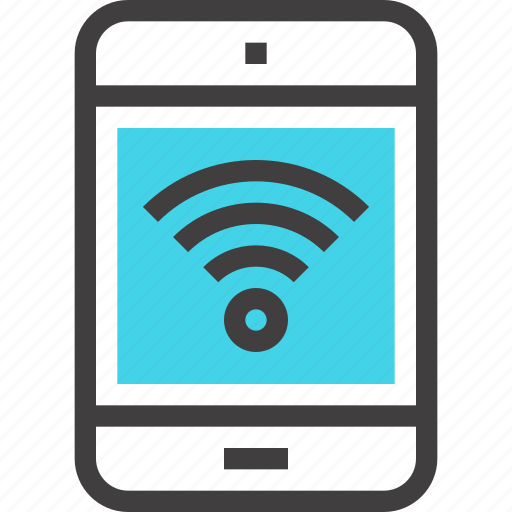 Communication, device, hotspot, internet, network, tablet, wifi icon - Download on Iconfinder