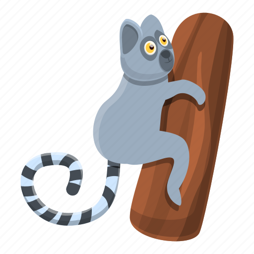 Fauna, lemur, madagascar icon - Download on Iconfinder