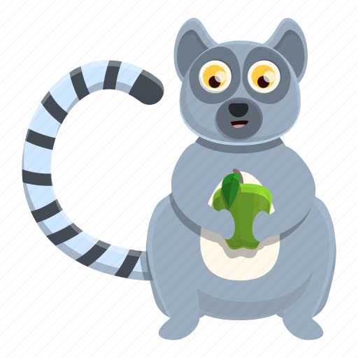 Lemur, animal, primate icon - Download on Iconfinder