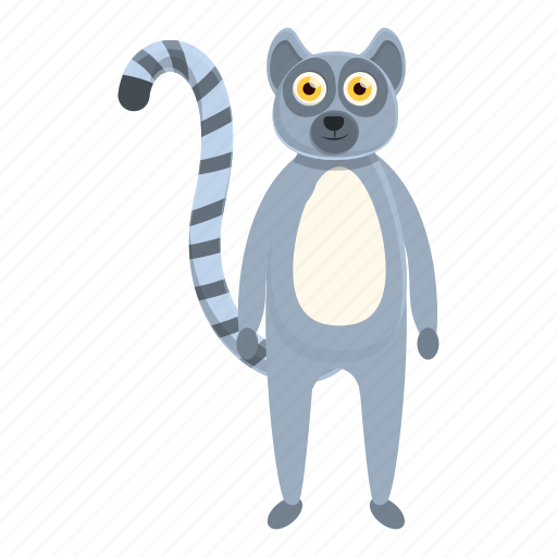 Lemur, baby, wild, wildlife icon - Download on Iconfinder