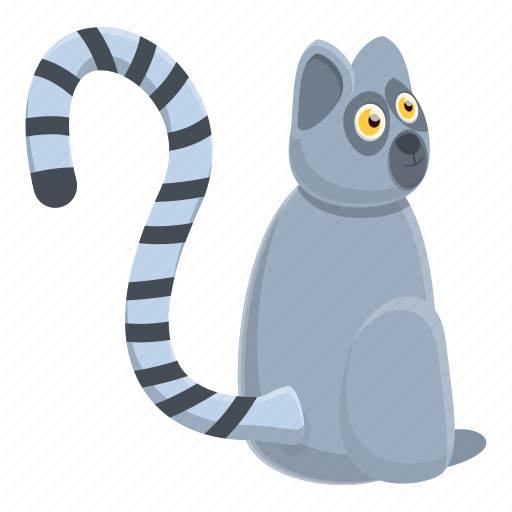 Wild, lemur, zoo icon - Download on Iconfinder on Iconfinder