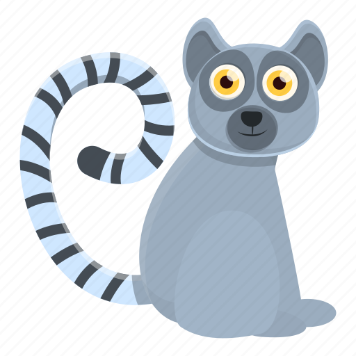 Lemur, animal, zoo icon - Download on Iconfinder