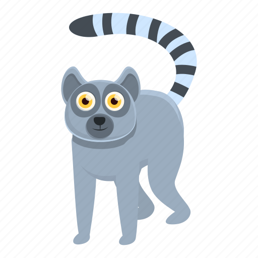 Cute, lemur, nature, mammal icon - Download on Iconfinder