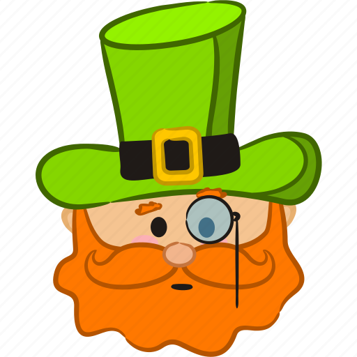 Leprechaun, clever, smart, phone, message, bussines icon - Download on Iconfinder
