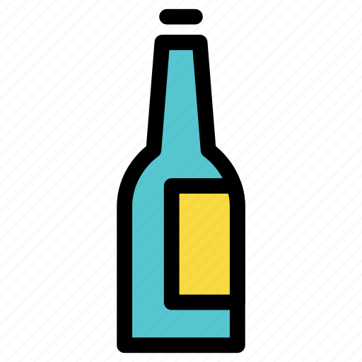 Bottle, cook, cork, ketchup, kitchen, sauce, wine icon - Download on Iconfinder