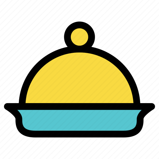 Baking, cloche, cook, desert, dish, kitchen, restaurant icon - Download on Iconfinder